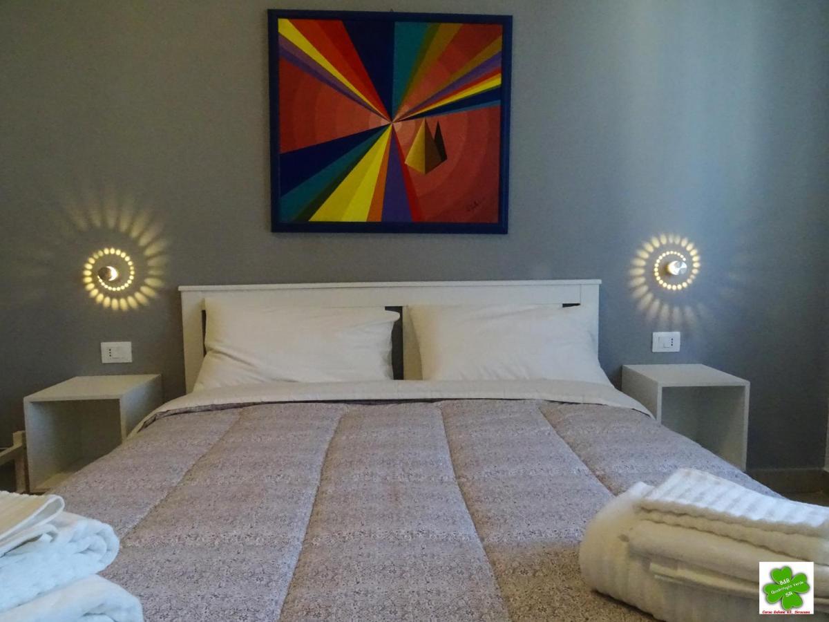 시라쿠사 Quadrifoglio Verde B&B 외부 사진