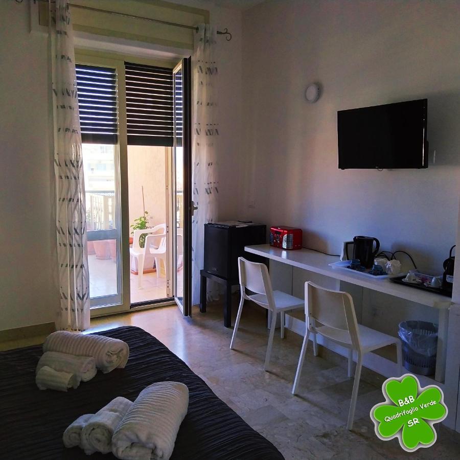 시라쿠사 Quadrifoglio Verde B&B 외부 사진
