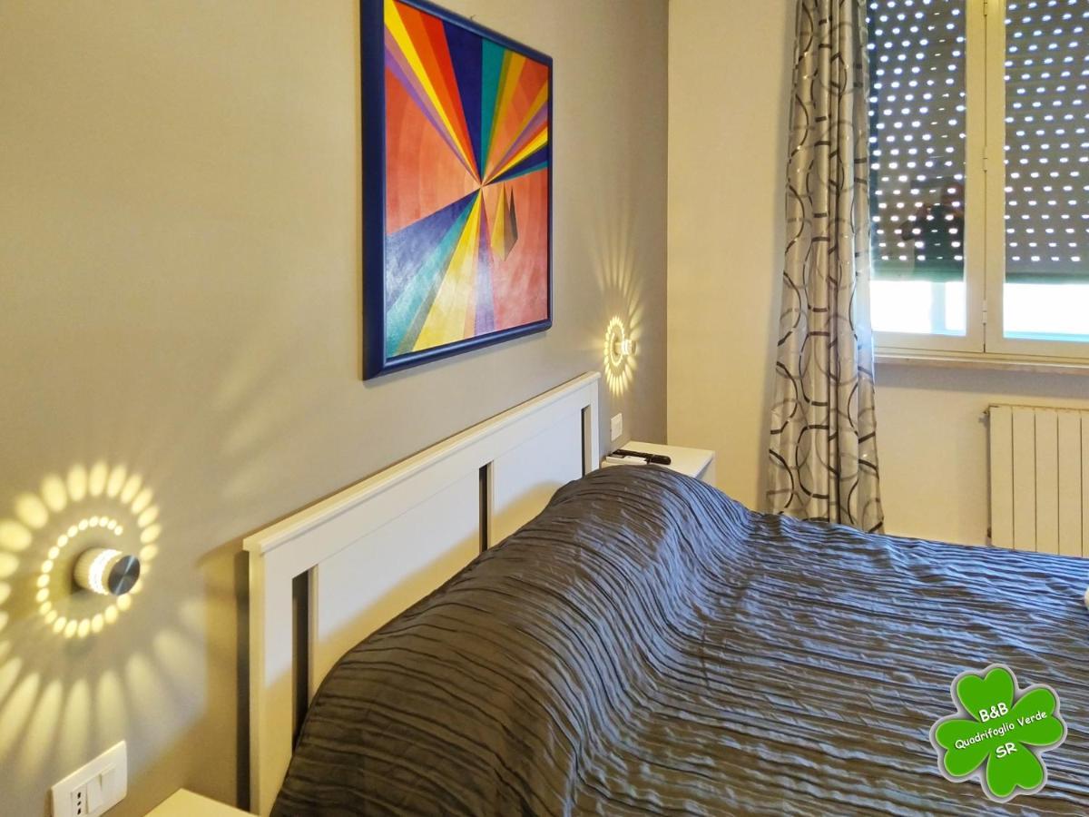 시라쿠사 Quadrifoglio Verde B&B 외부 사진