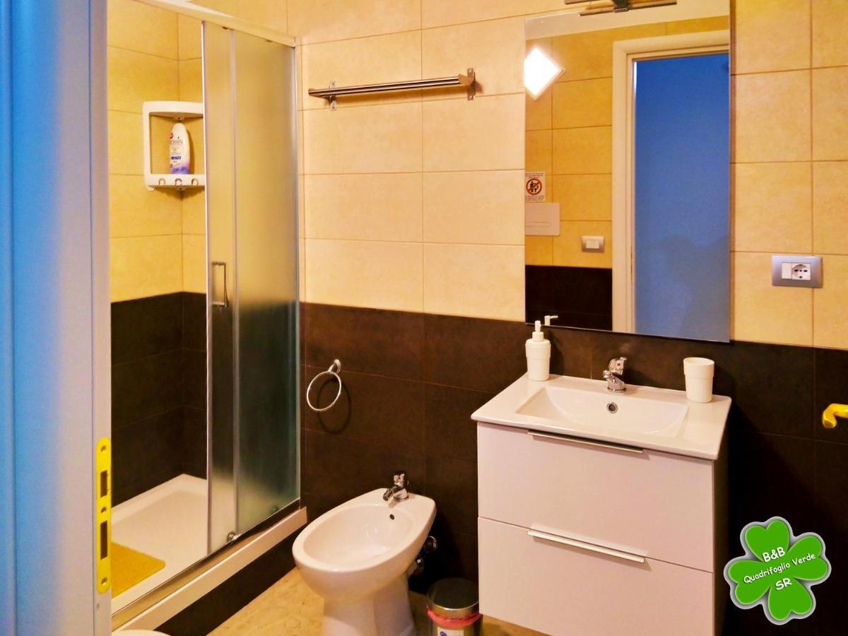 시라쿠사 Quadrifoglio Verde B&B 외부 사진