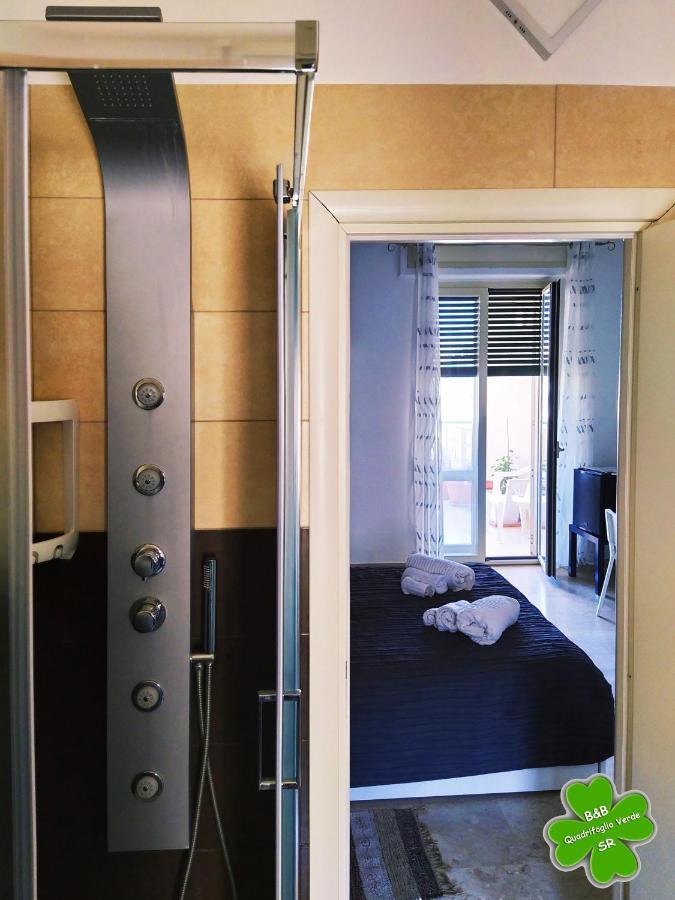 시라쿠사 Quadrifoglio Verde B&B 외부 사진