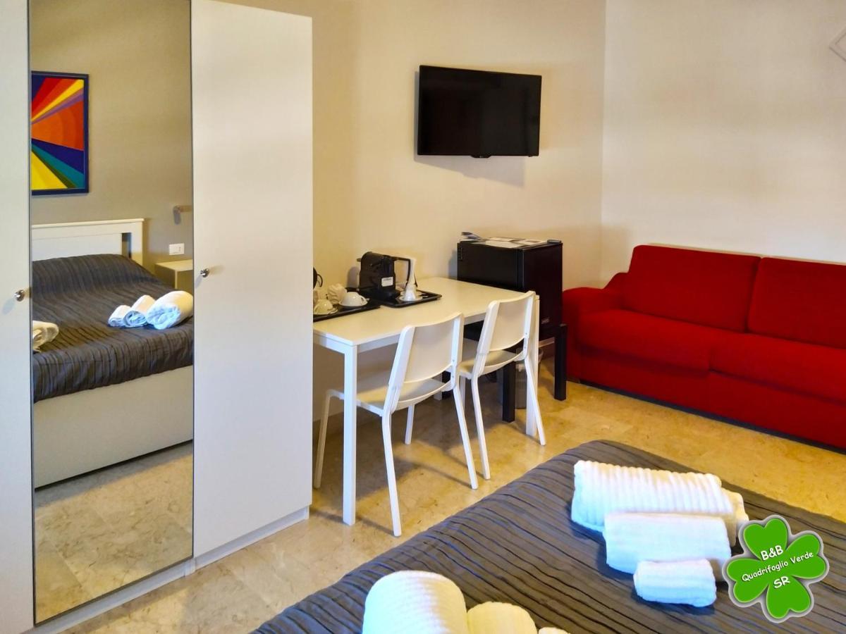 시라쿠사 Quadrifoglio Verde B&B 외부 사진